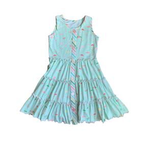 Shrimp & Grits Beach Scene Dress